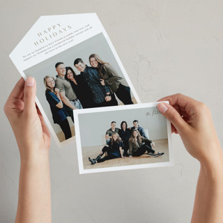 Modern Elegance All-in-One Holiday Cards