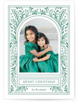 The Archway Letterpress Holiday Photo Cards