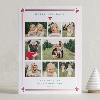 Christmas Gifts Letterpress Holiday Photo Cards