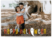 Halloween Ghost Halloween Cards