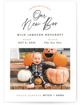 Our New Boo Halloween Cards