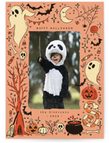 halloween frame Halloween Cards