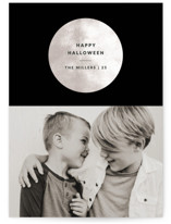 Full Moon Halloween Cards
