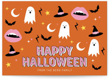 Bats, Ghosts, and Witches! Halloween Cards