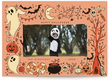 halloween frame Halloween Cards