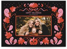 Ghostly Greetings Halloween Cards
