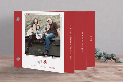 Simple charm Holiday Minibook™ Cards
