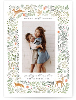 Festive Woodland Forest by Hannah Williams