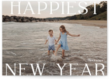 New Year Happiness by Angela Thompson