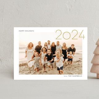 golden 2024 Holiday Petite Cards