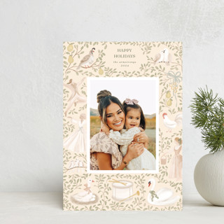 Pear Tree Holiday Petite Cards