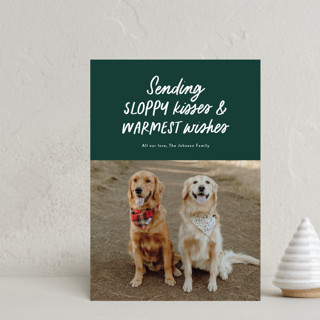 Dog Wishes Holiday Petite Cards