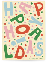 Confetti Type Party by Alisa Galitsyna