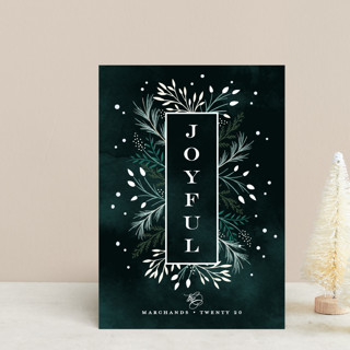 Marquee Holiday Petite Cards