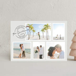 postable multi Holiday Petite Cards