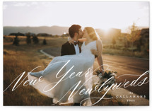 New Year Newlyweds by Ella Weaver
