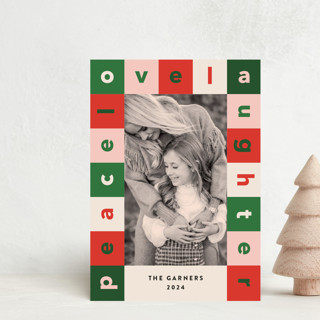 Cubes Holiday Petite Cards