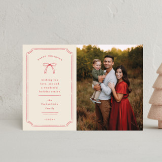 Vintage Holiday Frame Holiday Petite Cards