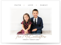 Faith Love Family Borde... by Rebecca Rueth
