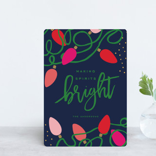 Tangled Lights Holiday Petite Cards