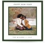 square Holiday Photo Mount Cards