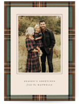 Highland Holiday Holiday Photo Mount Cards