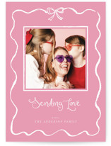 quirky fun Holiday Photo Mount Cards