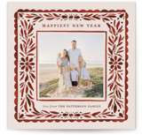 Puebla Holiday Photo Mount Cards