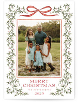 Holiday Photo Mount Cards