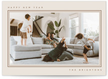 Airy Holiday Photo Mount Cards