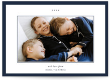 Shortbread Holiday Photo Mount Cards