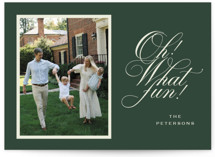 Family Traditions Holiday Photo Mount Cards
