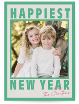 Wordy Waze Holiday Photo Mount Cards