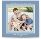 Colorful Wishes Holiday Photo Mount Cards