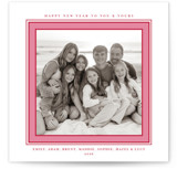 Colorful Wishes Holiday Photo Mount Cards