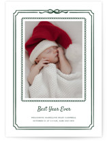 Little Christmas Gift Holiday Photo Mount Cards