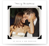 Album View Holiday Photo Mount Cards