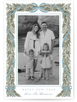 Garland Frame Holiday Photo Mount Cards