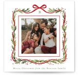 Holiday Photo Mount Cards
