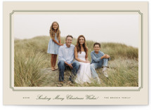Completely Classic Holiday Photo Mount Cards