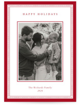 Regalis Holiday Photo Mount Cards