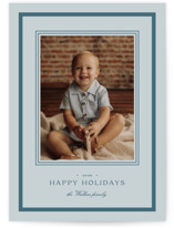 Engrave Holiday Photo Mount Cards
