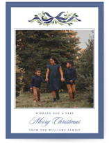 Classic Bow Holiday Photo Mount Cards