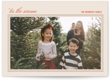 Big Picture Holiday Photo Mount Cards