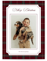 Holiday traditions Holiday Photo Mount Cards