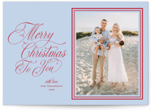 Charleston Holiday Photo Mount Cards