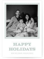 A holiday tradition Holiday Photo Mount Cards