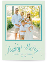 Bon Bon Holiday Photo Mount Cards