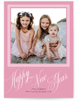 Bright Wishes Holiday Photo Mount Cards