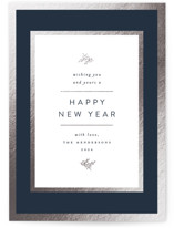 legacy Foil-Pressed Holiday Cards